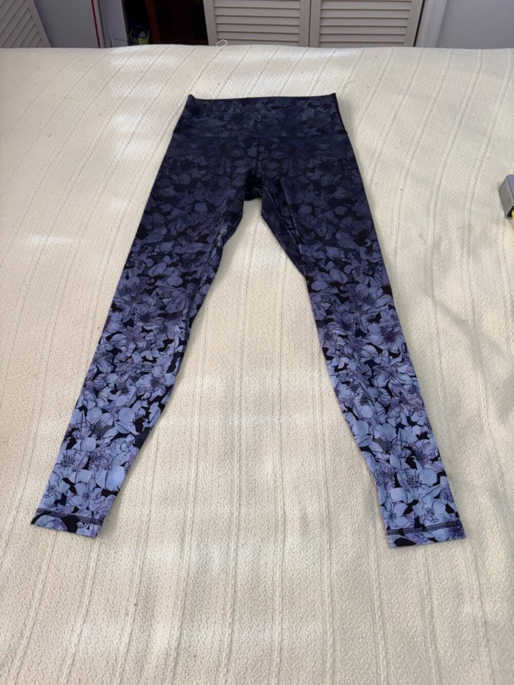 Lululemon Align Leggings Nightfall Blossom  Size 8